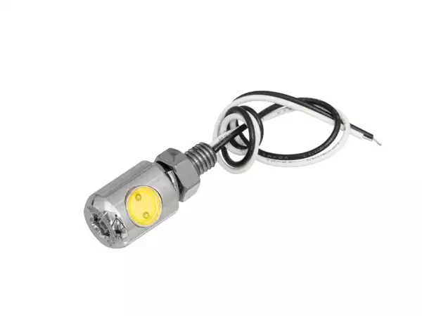 Nummernschildbeleuchtung LED Chrom